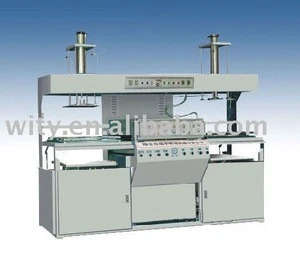 Single and Double Station Vacuum Forming Machine