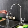 Single Hole kitchen sink hent tap cartridge ablution faucet for water filter