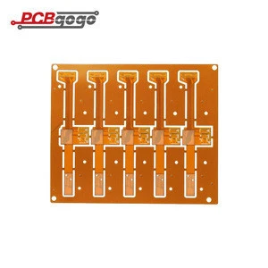 Single Sided Flex PCB 0.1mm FPC Thickness OEM Flexible PCB Board Electronic