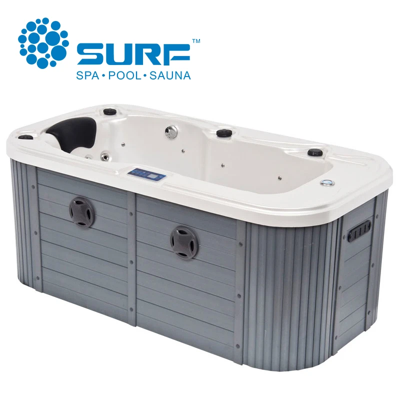 Single spa 1 person mini indoor hot tub