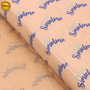 Sinicline Moisture Proof Wrapping Tissue Paper for Children?s Garments