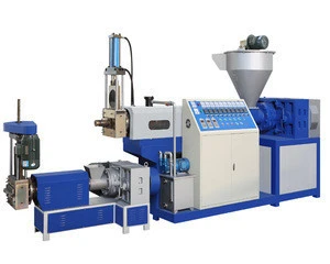SJ-125/95 200kg/hr waste Recycle Plastic Granules Making Machine Price