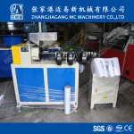 SJ25 Mini Single Screw Plastic Extruder