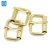 Import SK Custom size brass buckle metal custom personalized belt buckles for women from China