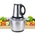 Import SKD Home Kitchen Food Grinders Cheap Stainless Steel Small Best Meat Chopper Automatic 3L 4L Electric Meat Grinder For Sale from China