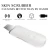 Import Skin care electric face spatula massager ultrasonic face derma skin scrubber from China