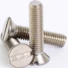 Slotted Countersunk Head Screw DIN963
