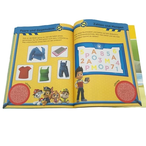 SM-ET120 Hot-selling childrens science books and childrens story book children book printing