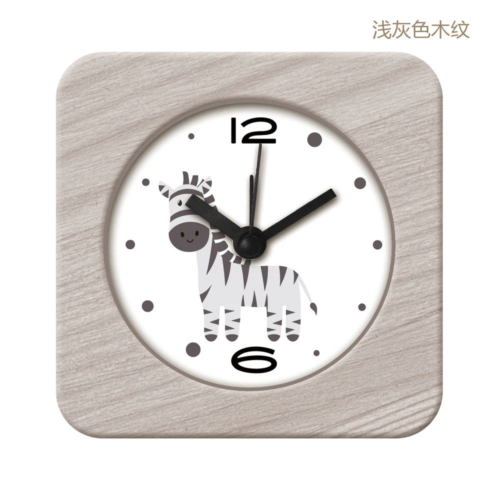 Small alarm clock .table clock simple and easy design