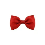 Small Candy Color Bowknot Hairgrips Mini Sweet Baby Girls Bow Safety Hair Clips Kids Hairpins Accessories