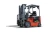 Import Small Four Wheeled Vehicle Warehouse Loading and Unloading Truck Hydraulic Lift Electric Forklift from China