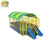 Small outdoor trampoline with roof safety professional