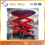 small revoling turntable motor car show car auto rotating platform