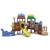 Import Small safety  kid  plastic slide equipment ,super fun kids  game outdoor playhouse, small  public out door playground HFB38-01 from China