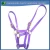 Import small size head collar pvc horse halter with solid brass fittings from China