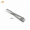 Small stainless steel food tong serving tongs
