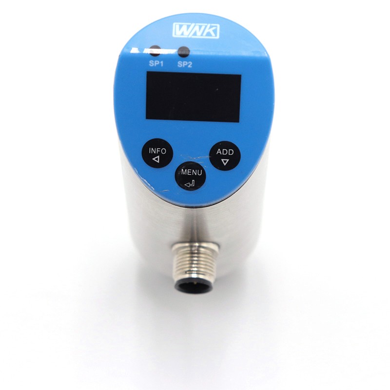 Smart OEM 4-20mA 24v Liquid Gas Pressure Switches With Modbus