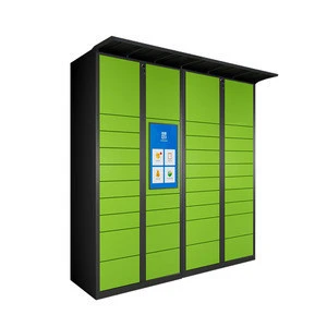 Smart Safe Metal Storage /Parcel Delivery  Lockers for Apartment/Supermarket