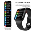 Smartwatch Fitness Health Digital IP67 Waterproof relojes inteligentes Support Android iOS Smart Watch