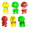 Smileys Assorted Coil Toys - Smiles on Springs - Assorted Smiles Party Favors Supplies Birthdays Gifts Game Prizes