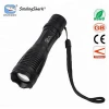 Smilingshark Waterproof Aluminum alloy 200 lumen Zoomable LED Flashlight, Rechargeable LED Torch Tactical LED Flashlights
