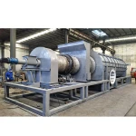 Smokeless charcoal stove machine to make charcoal activated carbon furnaces with CE ISO