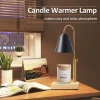Smokeless Electric Adjustable Temperature Timer Switch Candle Warm Lamp