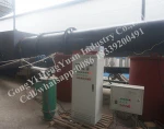Smokeless Jute sticks charcoal making machine