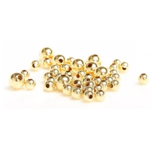 Smooth Round Seamless 14k Gold Filled Beads 2-10mm