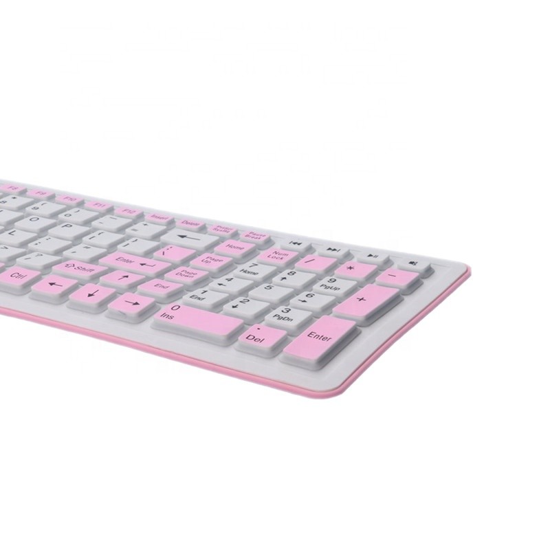 SOAR wholesale silicone keyboard film universal computer keyboards silicon rubber keycaps