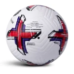 Soccer Size 5 Customs Seamless leather football worldwide popular ball Laminated durable football
