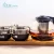 Import Soda lime glass catering glassware tea pot sets hot water/juice/coffee pot set from China