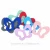 Import Soft Gum Silicone Baby Teether Toys Silicone baby teether from China