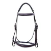 Soft padded fancy  Leather Bridle