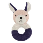 Soft Rattle for Babies Rattle Toy Set Baby Crochet Rattle