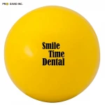 Soft Squishy PU Smiling face ball foam toys stress ball giveaway gifts