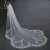 Import Soft Tulle Cathedral Lace Appliqued Trimed Scalloped Bridal Veils 3M 4M 5M from China