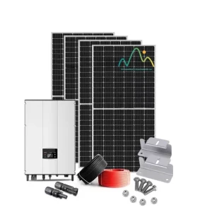 Buy Solar Kit 5-10kw 600w 800w 1kw 3kw 5kw 10kw Solar Off Grid System ...