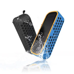 Solar Oem Bluetooth Speakers Water proof Ipx5  Bicycle Stereo