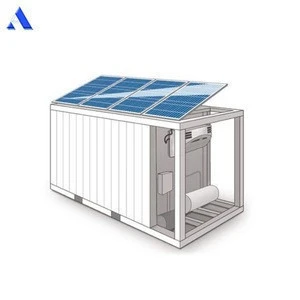 Solar Power Reefer Container 20ft Container Cold Room
