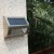 Import Solar Step Lights, 5 LED Solar Powered Stair Lights Stainless Steel Outdoor Lighting for Deck Paths Patio Auto On/Off Wat from China