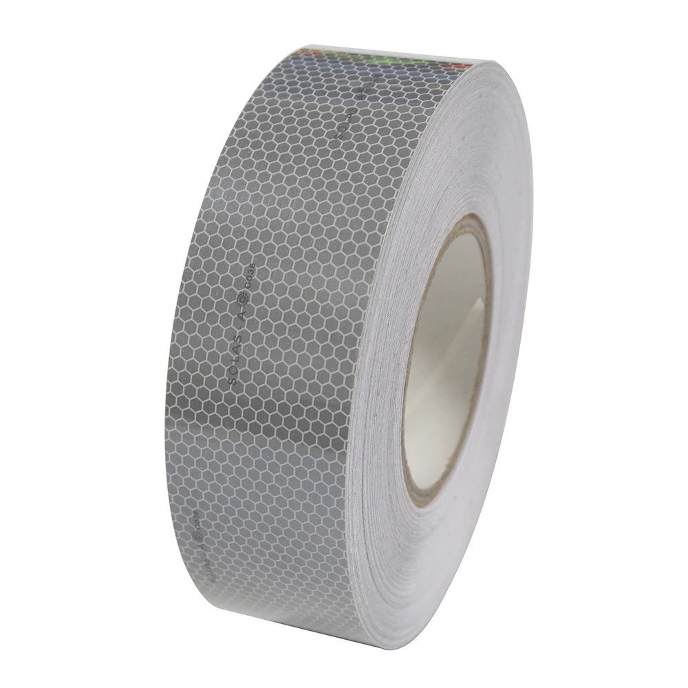 SOLAS Retro Reflective Safety Tape For Marine Equipment With SS-BD6700 MED/SOLAS Approval