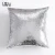 Import Solid Color Glitter Sequins Home Office Decorative Pillowcase Throw Pillow Cushion Cover from China