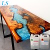 100% Solid Strong Hardness 3H Furniture River Table AB Glue Epoxy Resin 3D Floor AB Glue