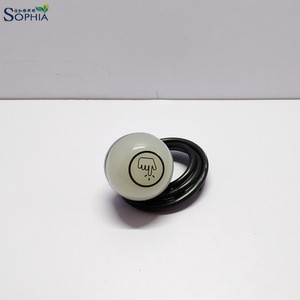 Sophia 50mm illuminated indicator light with touch button