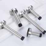 Sound dampening wall door protector door stop