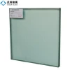 Sound Insulation Double Pane Clear Toughened Laminated Glass