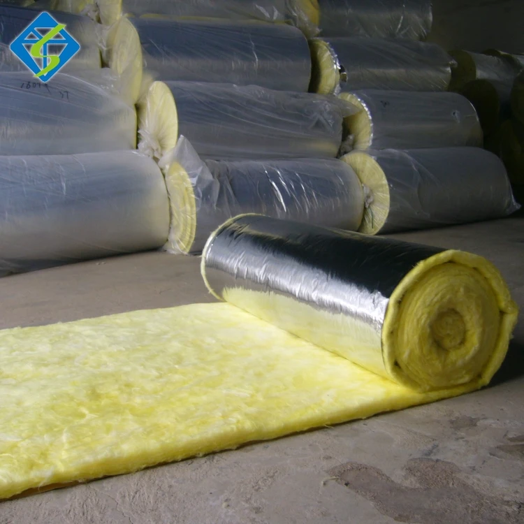 sound insulation thermal materials fiber cloth foil glass wool blanket fiberglass wool felt