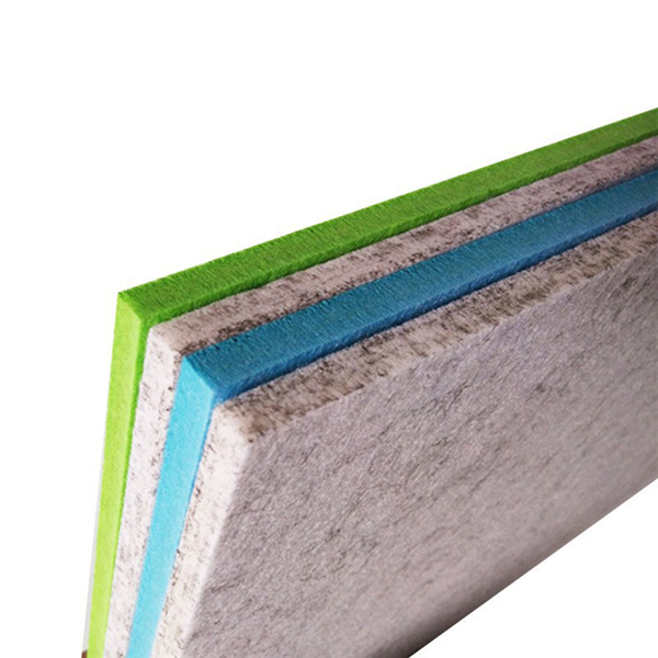 Buy Soundproof Wall Panel Pet Felt 100% Polyester Fibre Acoustic Panels ...
