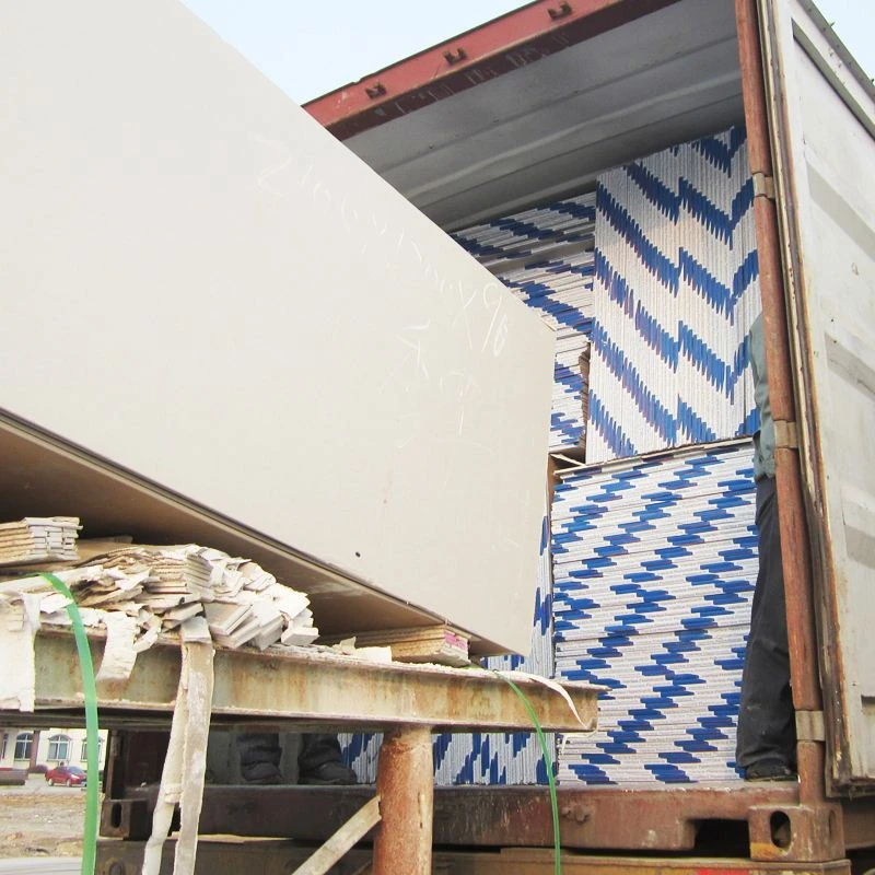 Soundproofing Plasterboard Regular Paper Drywall Manufacturer 7 MM Gypsum Board